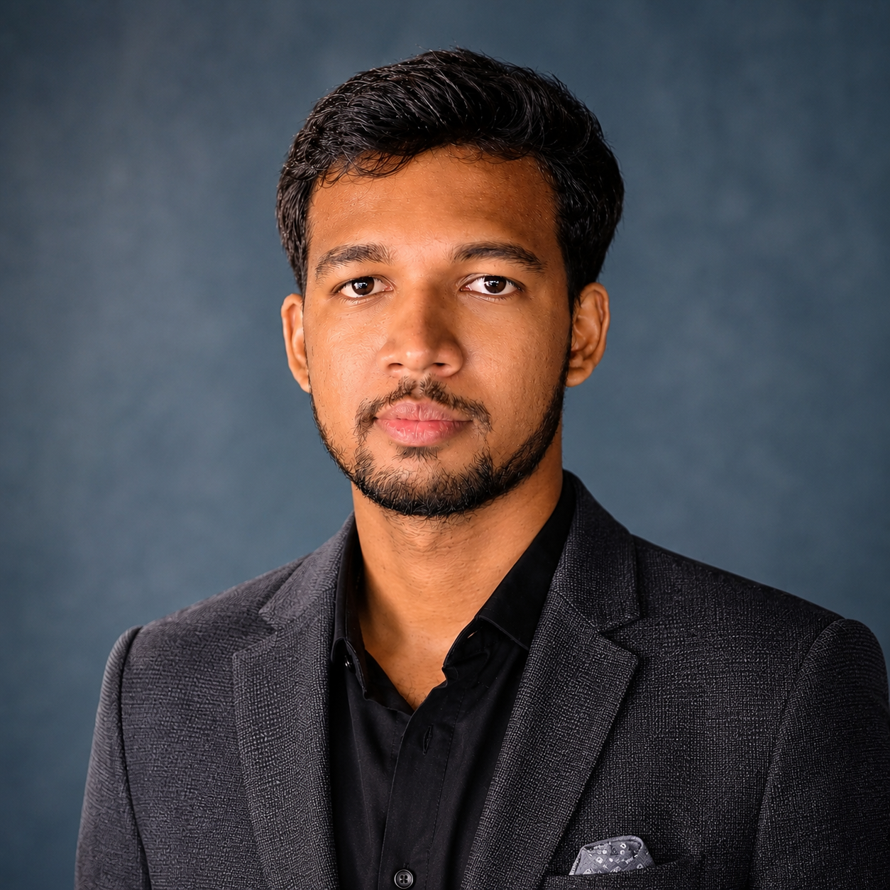 Portrait of Durgesh Kumar